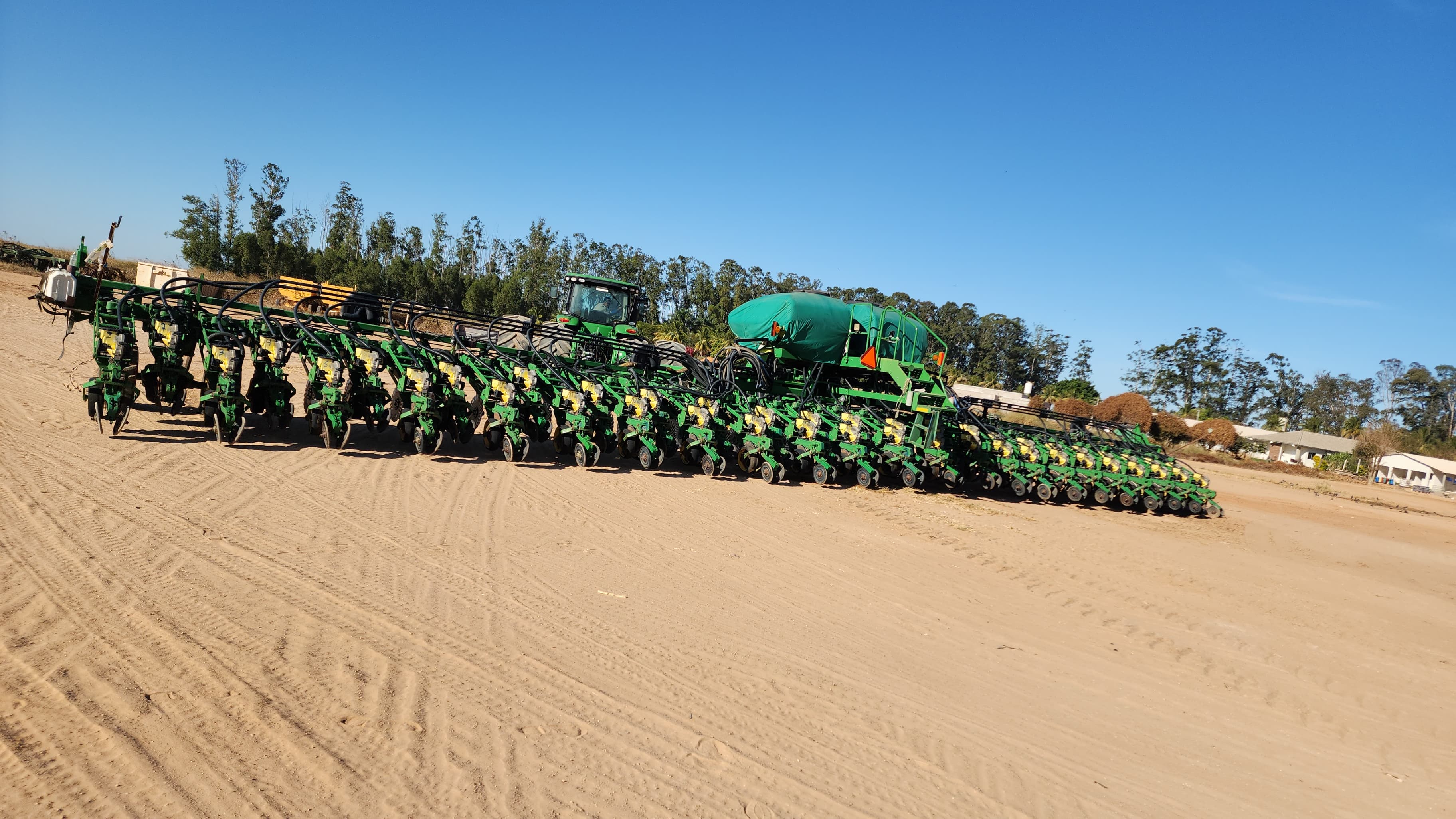 PLANTADEIRA DB 45X50 -  Marca John Deere, ano 2012