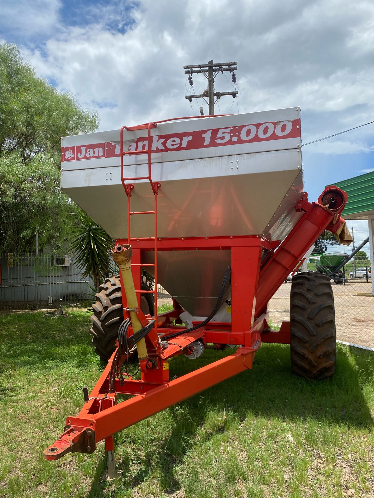 Tanker 15000 inox - Jan