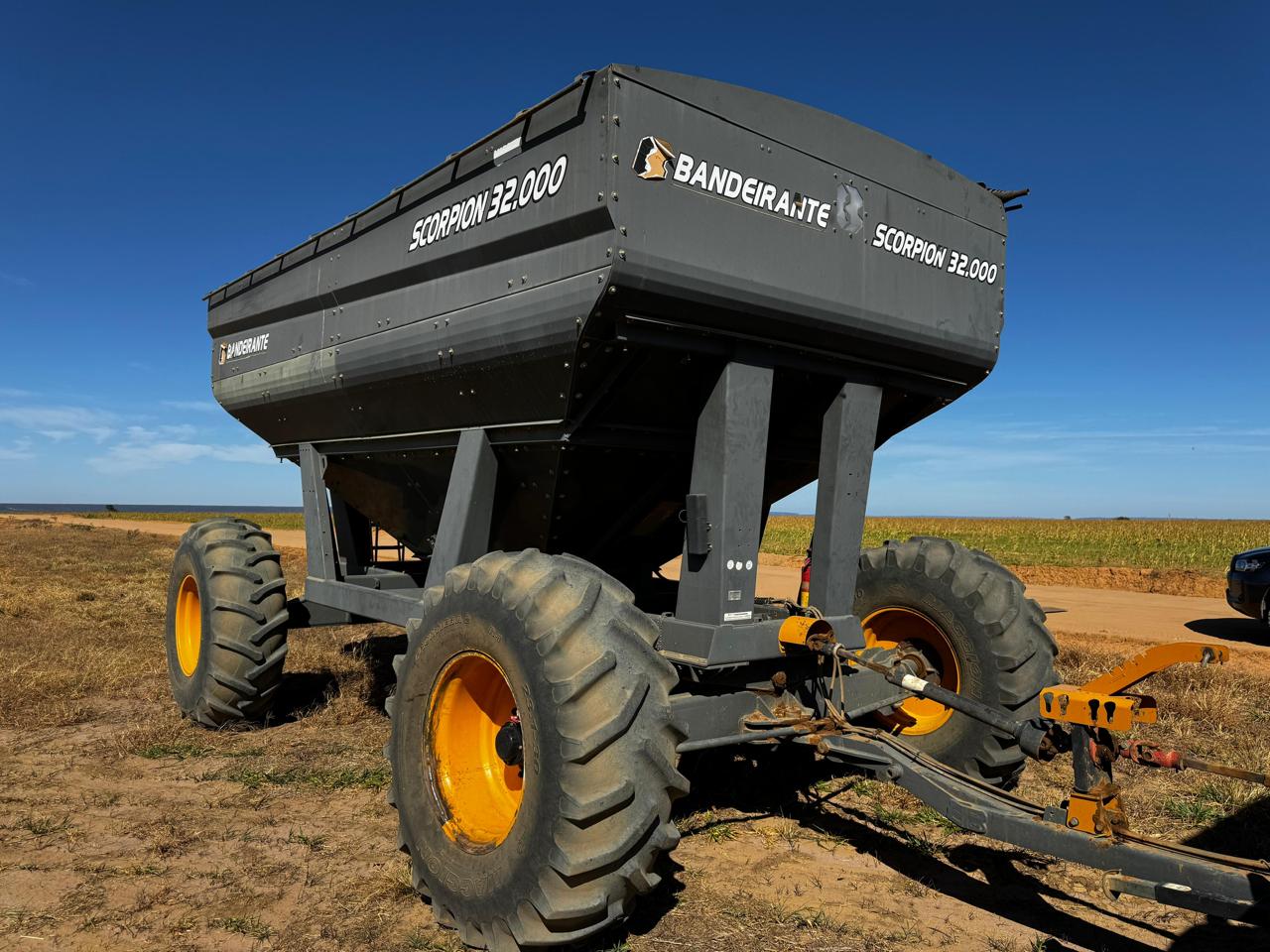 CARRETA AGRÍCOLA SCORPION 32000 – Marca Bandeirante, ano 2021