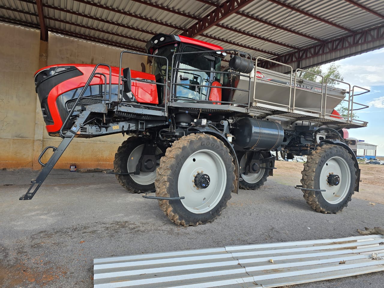 DISTRIBUIDOR ACCURA 8.0 – Marca Kuhn, ano 2022