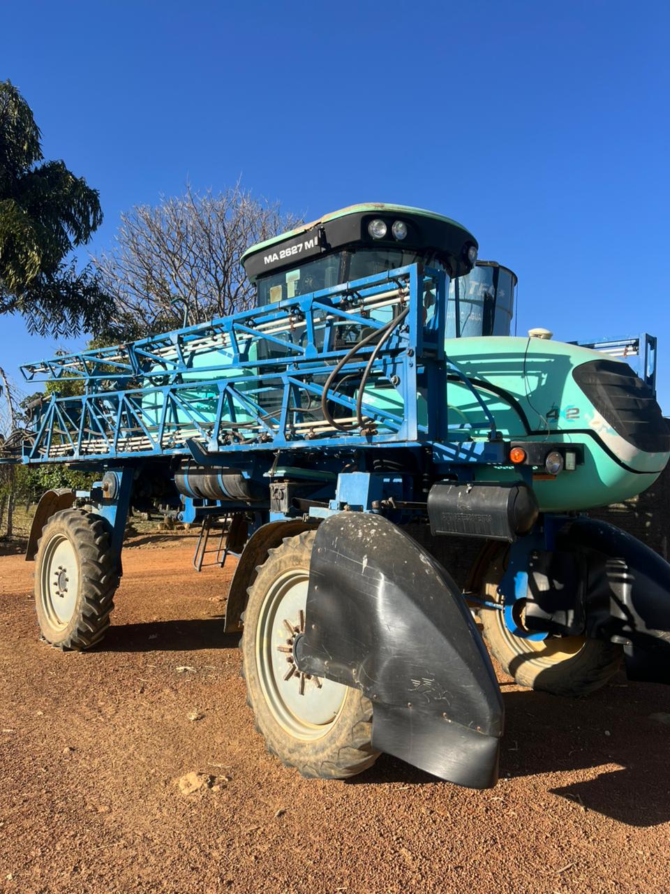 PULVERIZADOR AUTOPROPELIDO PARRUDA