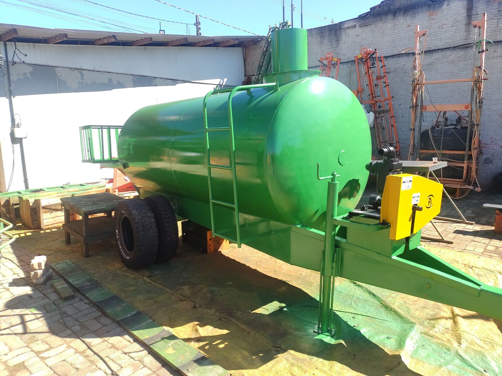 Tanque para 5000 litros