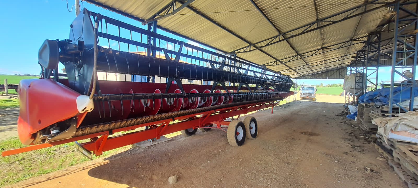 Plataforma Case Caracol 3020 TerraFlex 35 pés