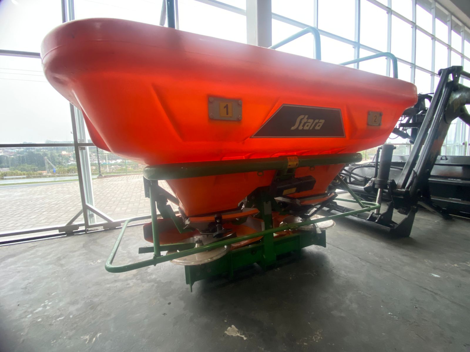 Distribuidor Twister 1500 APS, Ano 2022
