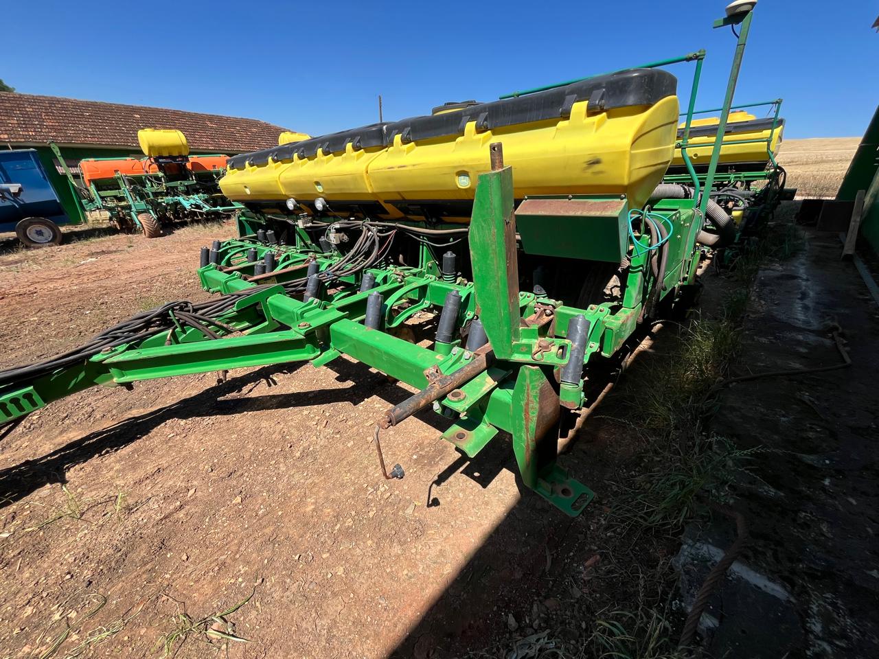 Plantadeira John Deere CCS 2126 VacuMeter, Ano 2013