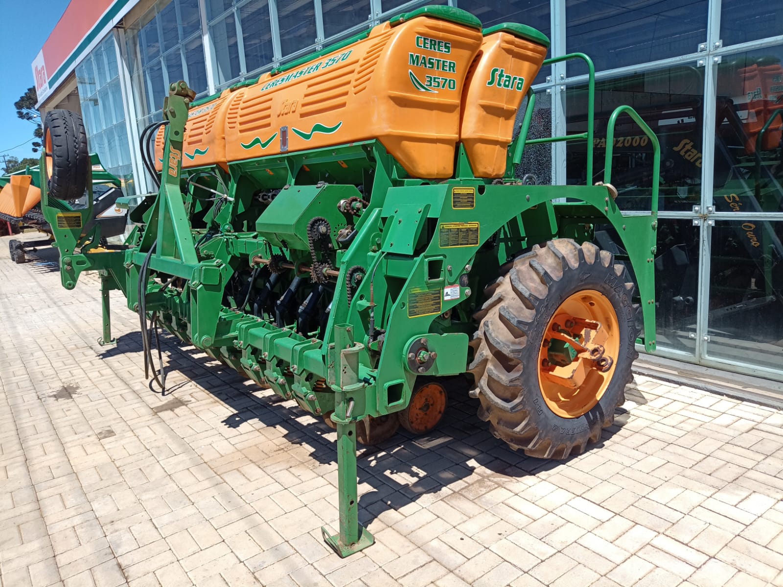 Semeadeira Stara Ceres Master 3570, ano 2014