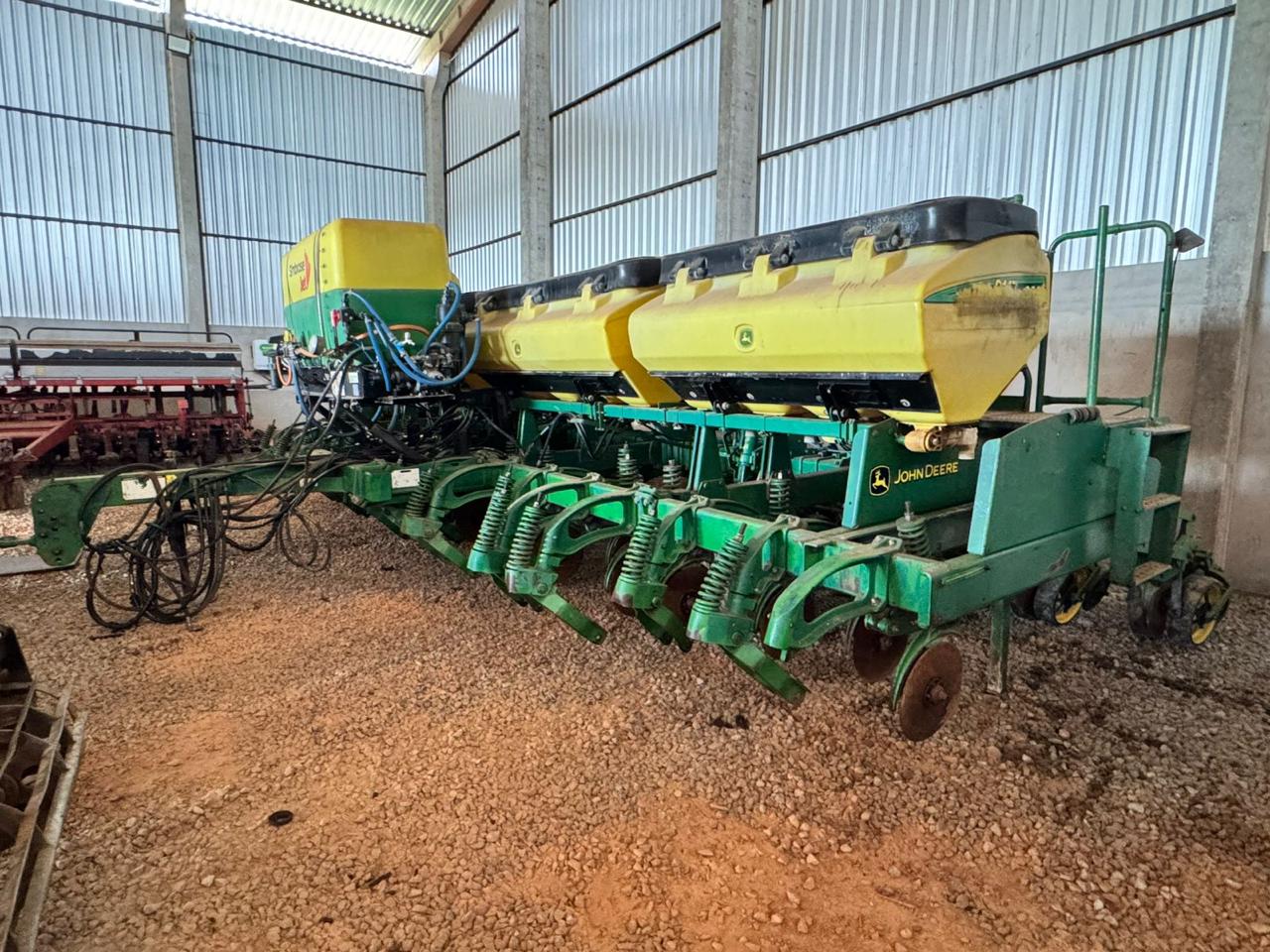 Plantadeira John Deere CCS 2117 VacuMeter, Ano 2017