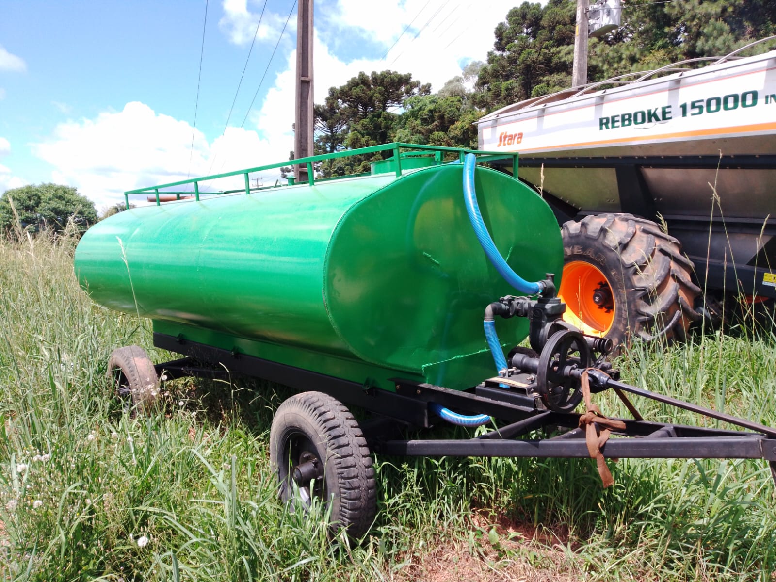 Tanque para água Acton CT 6500, ano 2008