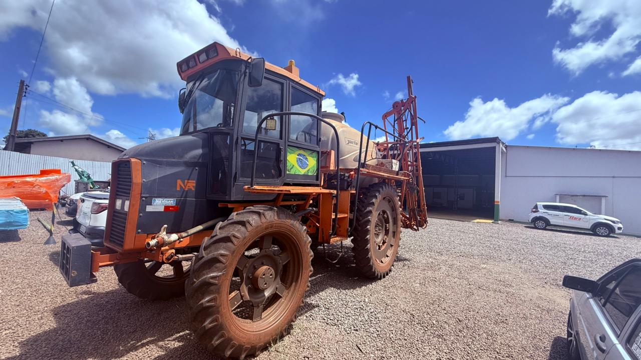 Pulverizador montado