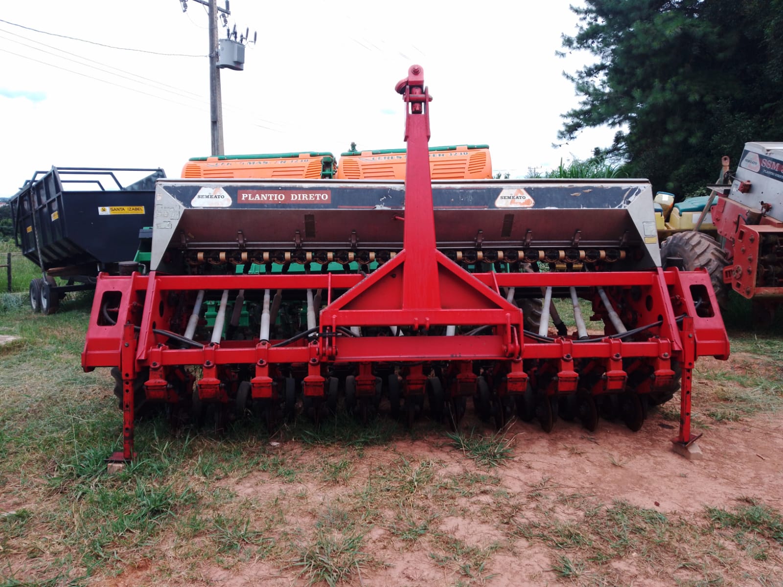 Semeadora Semeato Personale Dryll, ano 2002