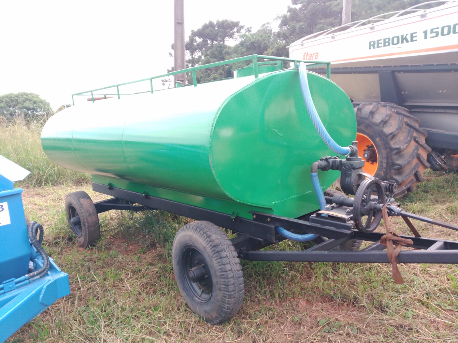 Tanque para água Acton CT 6500, ano 2008