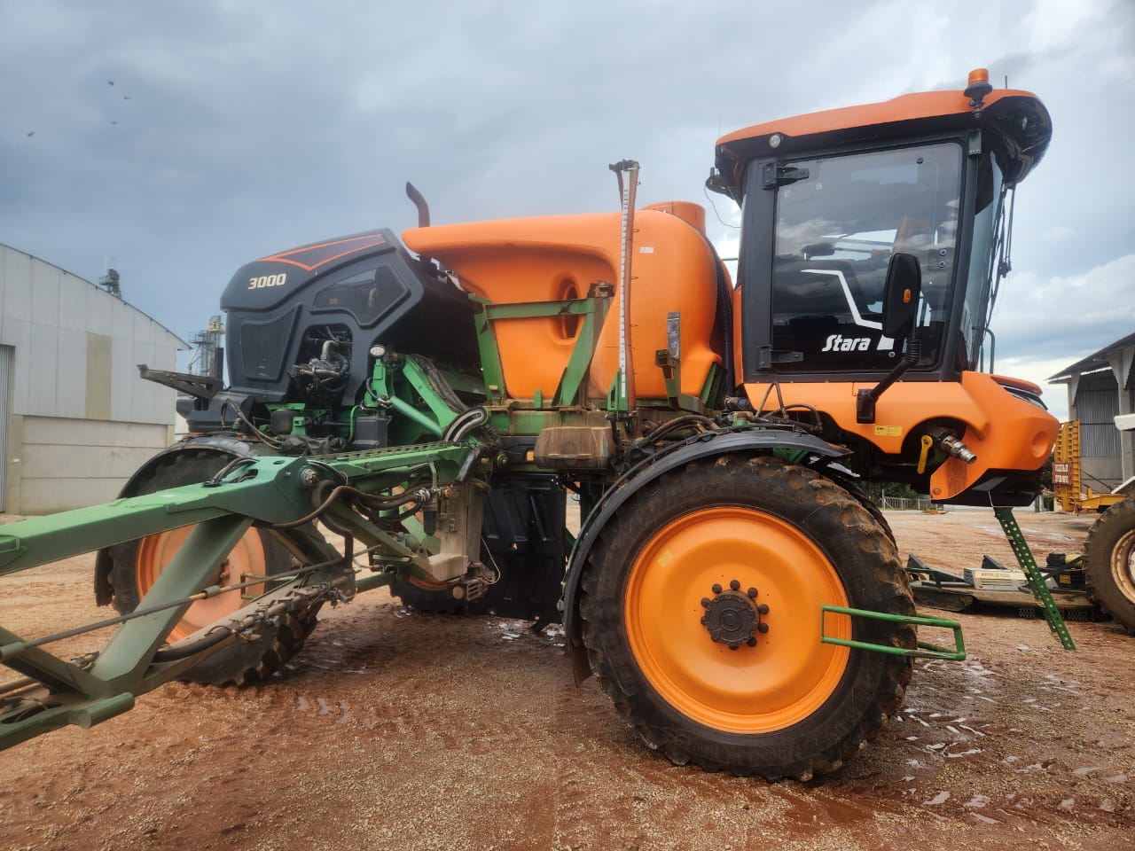 Autopropelido Stara Imperador 3000, ano 2019