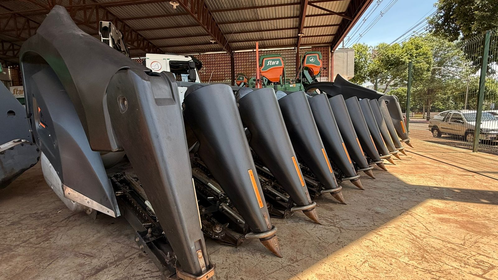 Plataforma GTS Produtiva Prime com 10 linhas de 50 cm Ano 2015.