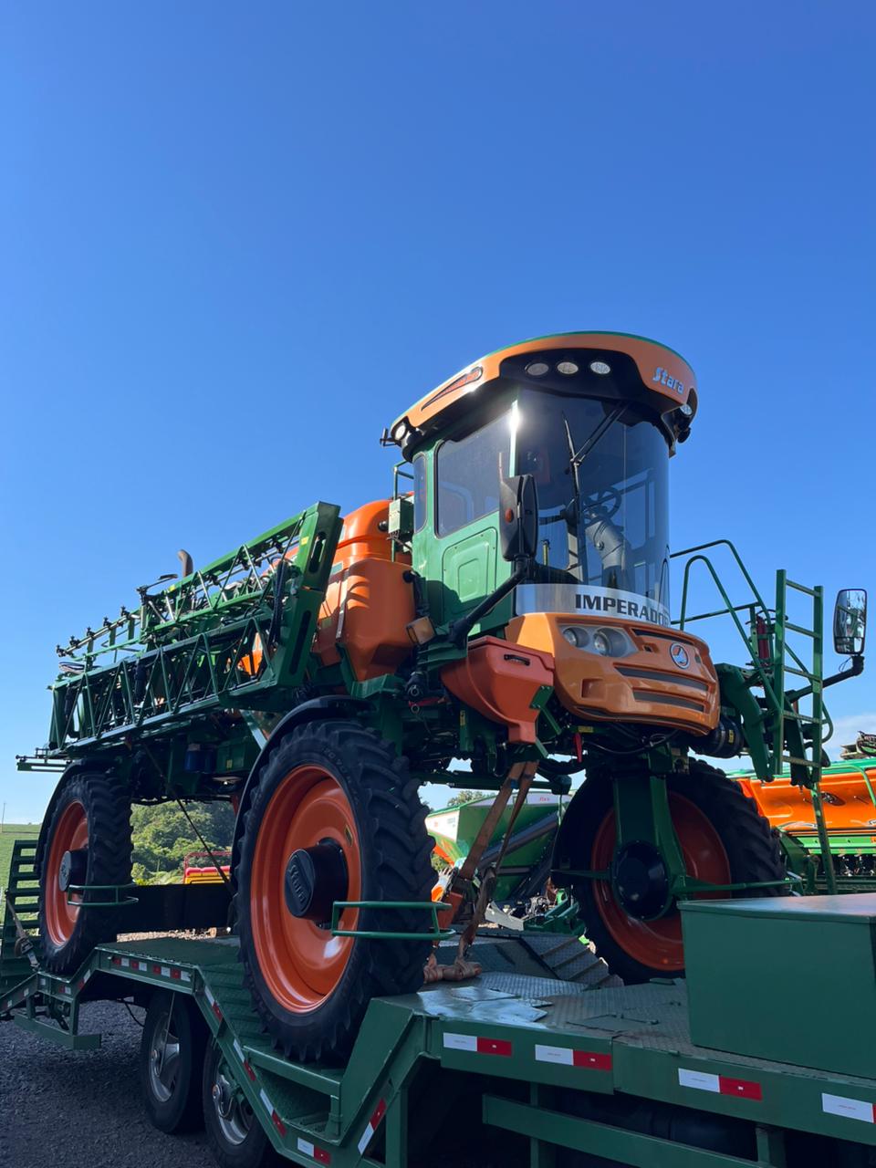 PULVERIZADOR AUTOPROPELIDO IMPERADOR 3100 - STARA