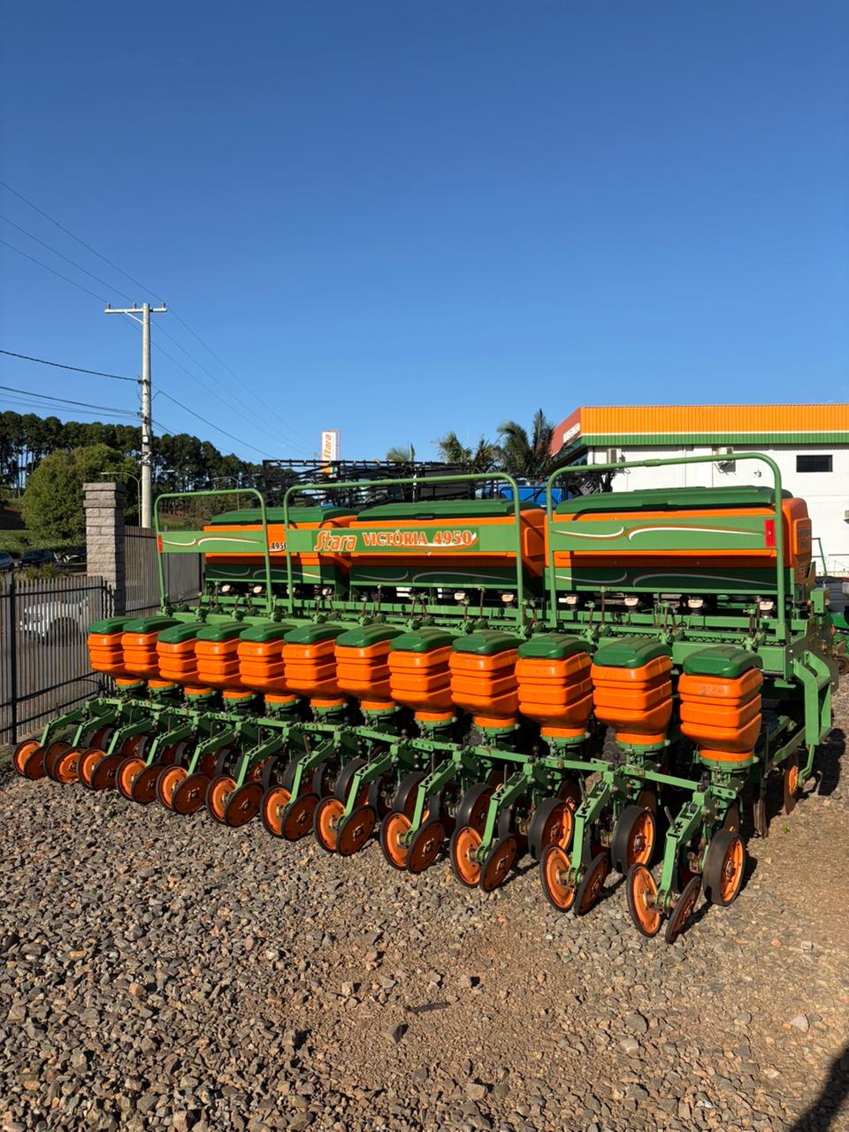 Plantadeira Victória - Ano 2010