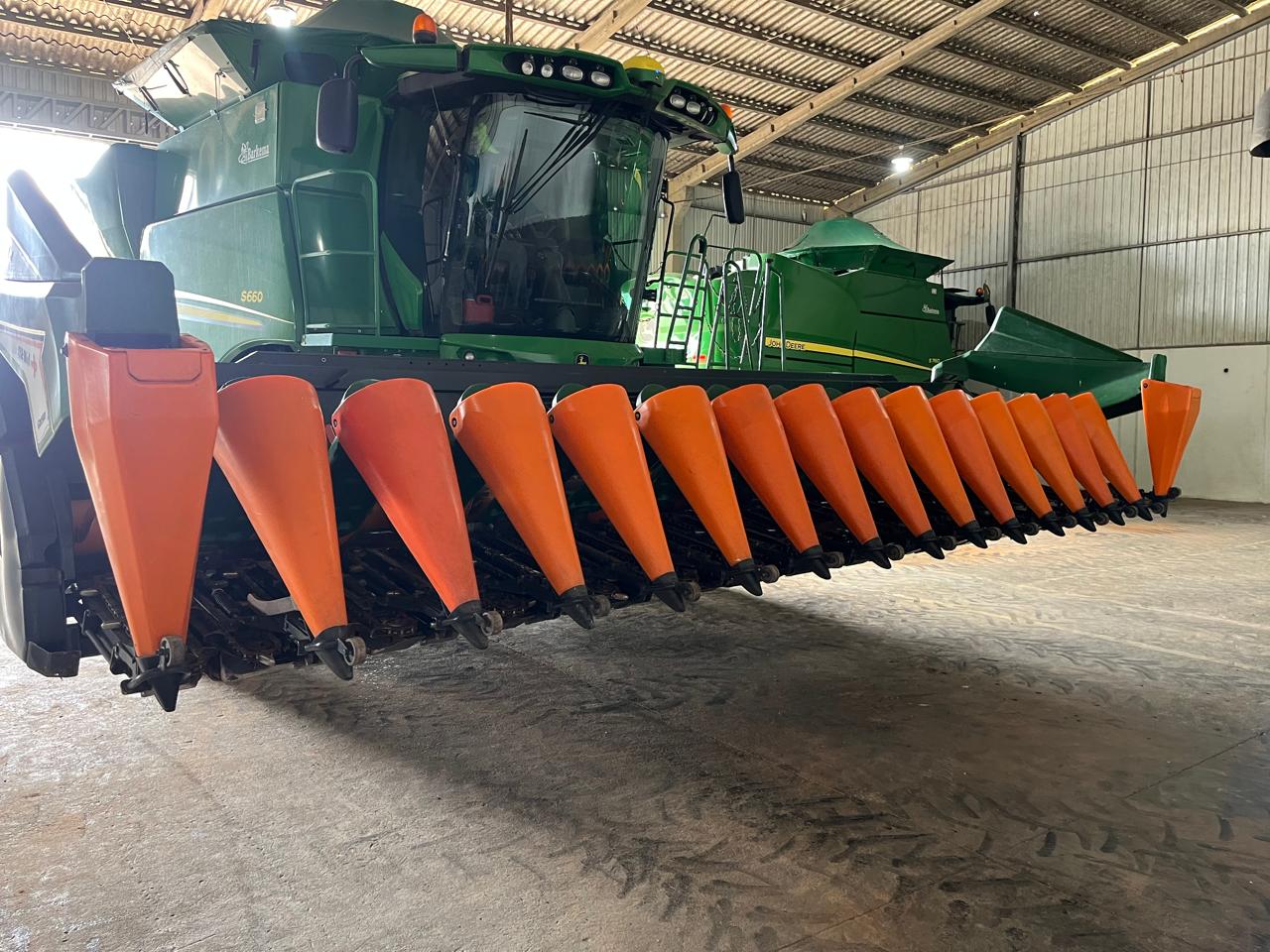 Plataforma Milho Stara Brava + 6850 - Ano 2018