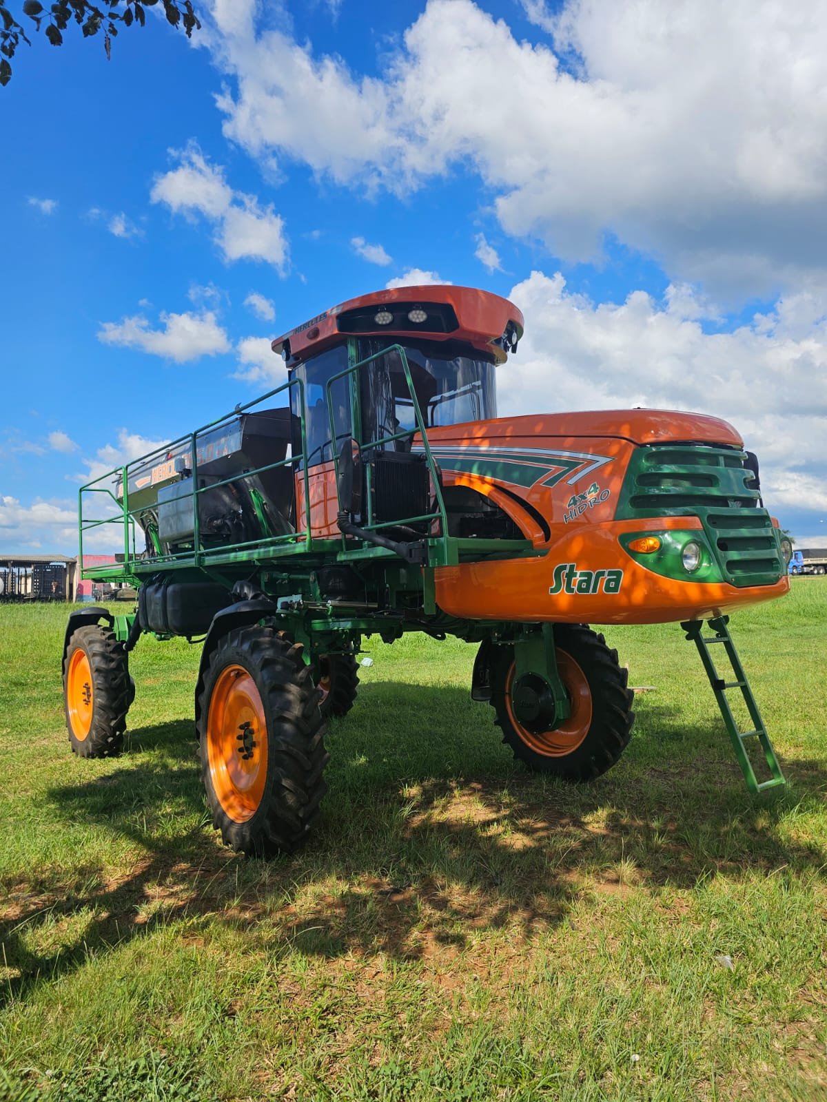 Distribuidor Hércules 5.0, ano 2013