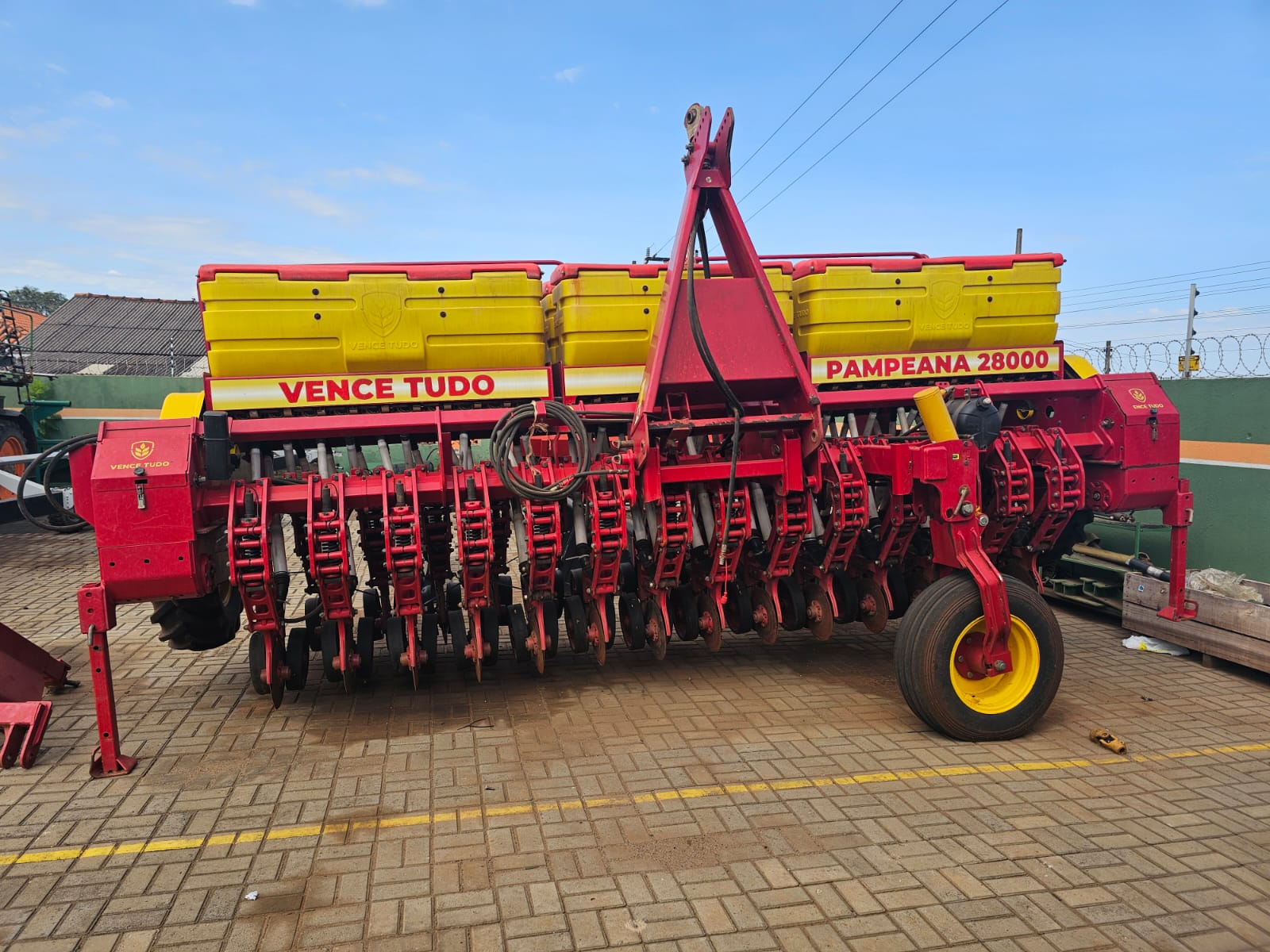 Semeadeira Vence Tudo Pampeana 28000, ano 2022