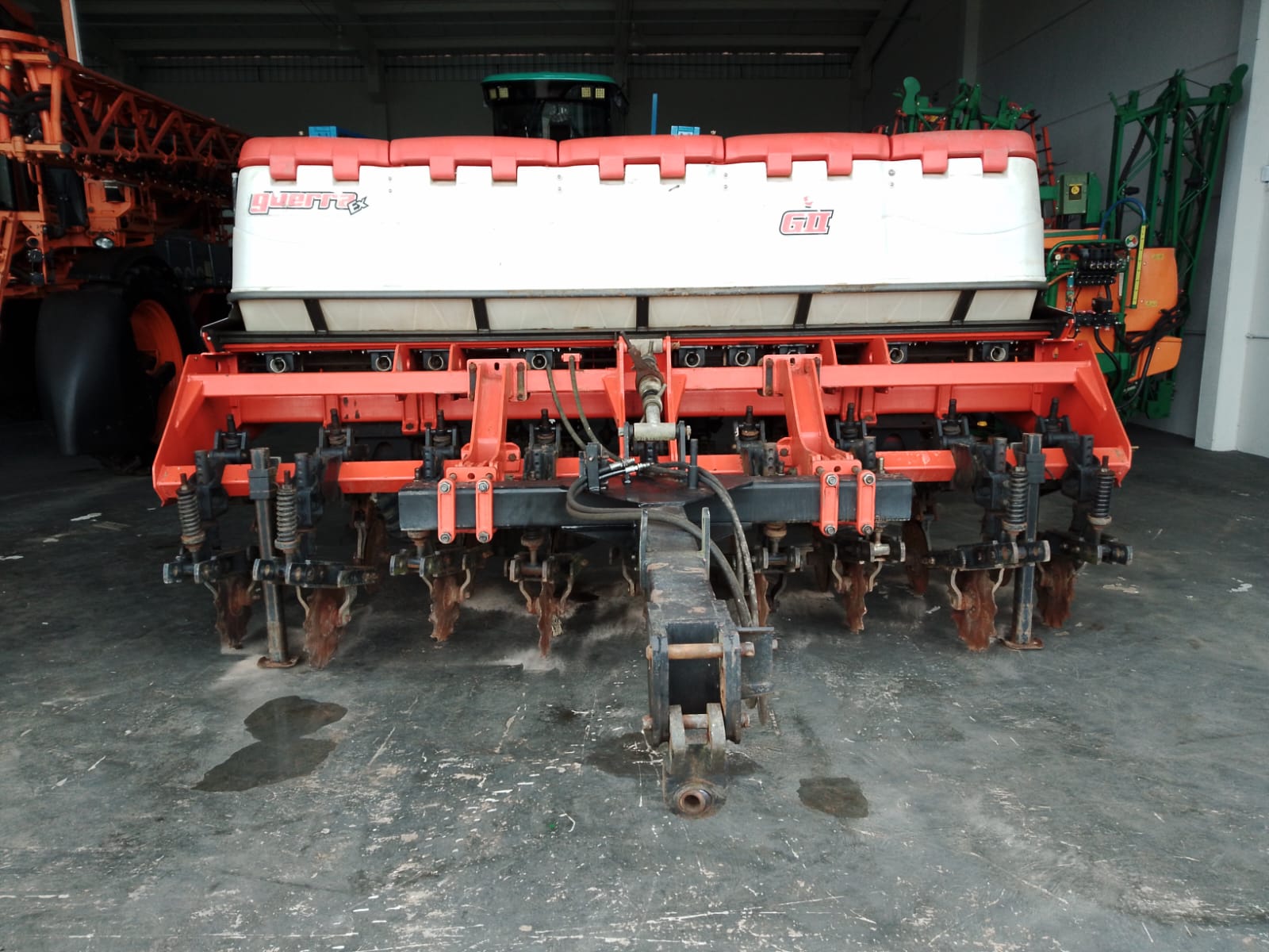 Plantadeira Jumil 7090 PD Gerra EX, Ano 2008