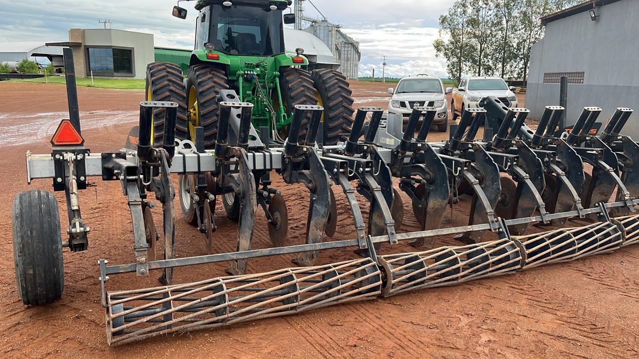 SUBSOLADOR MODELO TERRUS TS10 ST, MARCA GTS, ANO 2017- Valor a vista: R$ 175.000,00