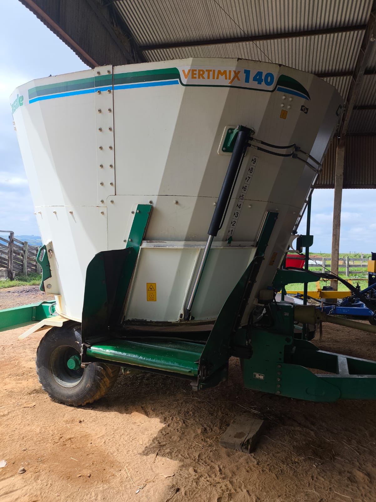 Casale Vertimix VM 140, ano 2024