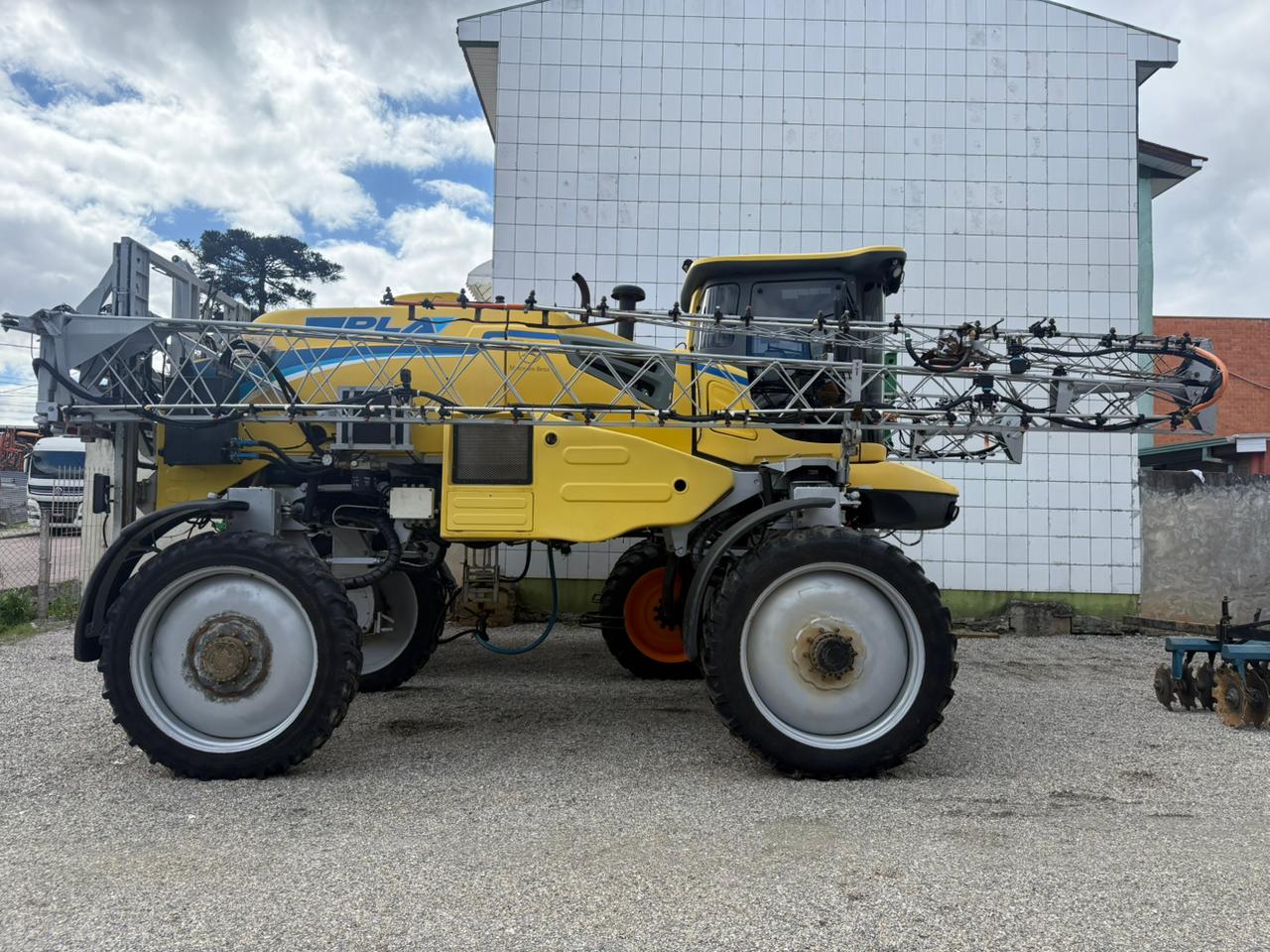 Pulverizador PLA 3500/30