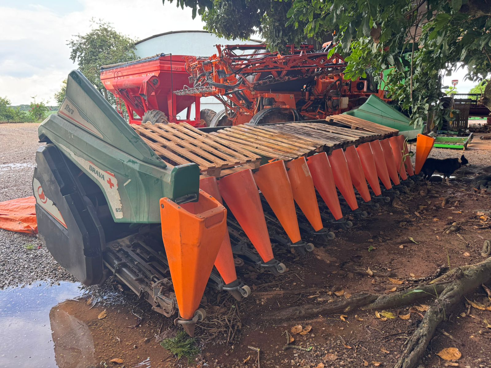 PLATAFORMA DE MILHO MODELO BRAVA+, 13X50, ANO 2019-  Valor à vista: R$ 91.000,00