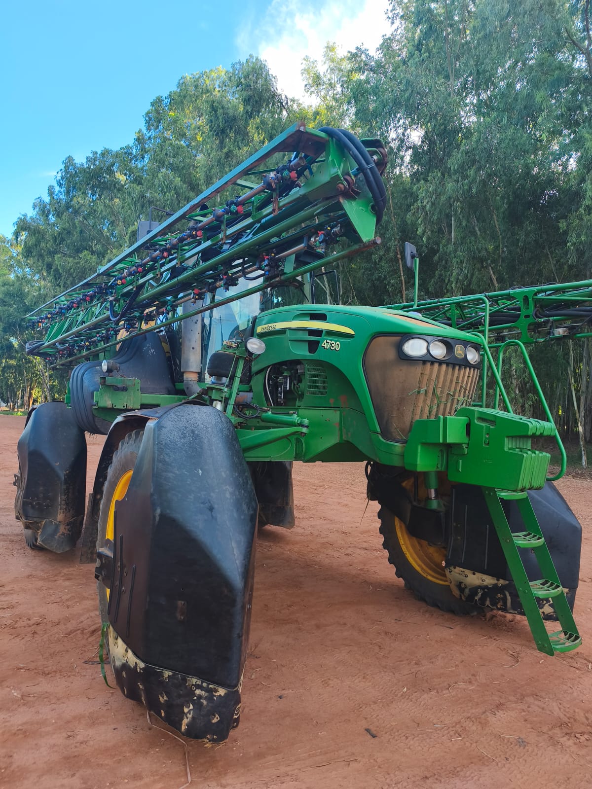 Pulverizador John Deere 4730, 30 MTS Barra, Piloto e GPS, Ano 2016, 14000 horas