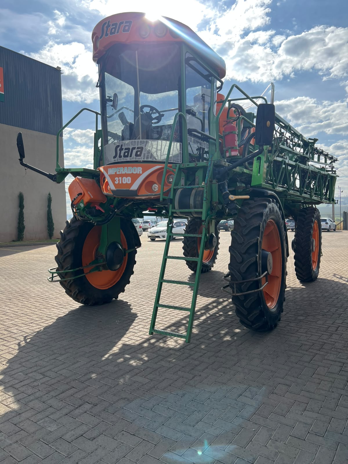 PULVERIZADOR STARA - IMPERADOR 3100