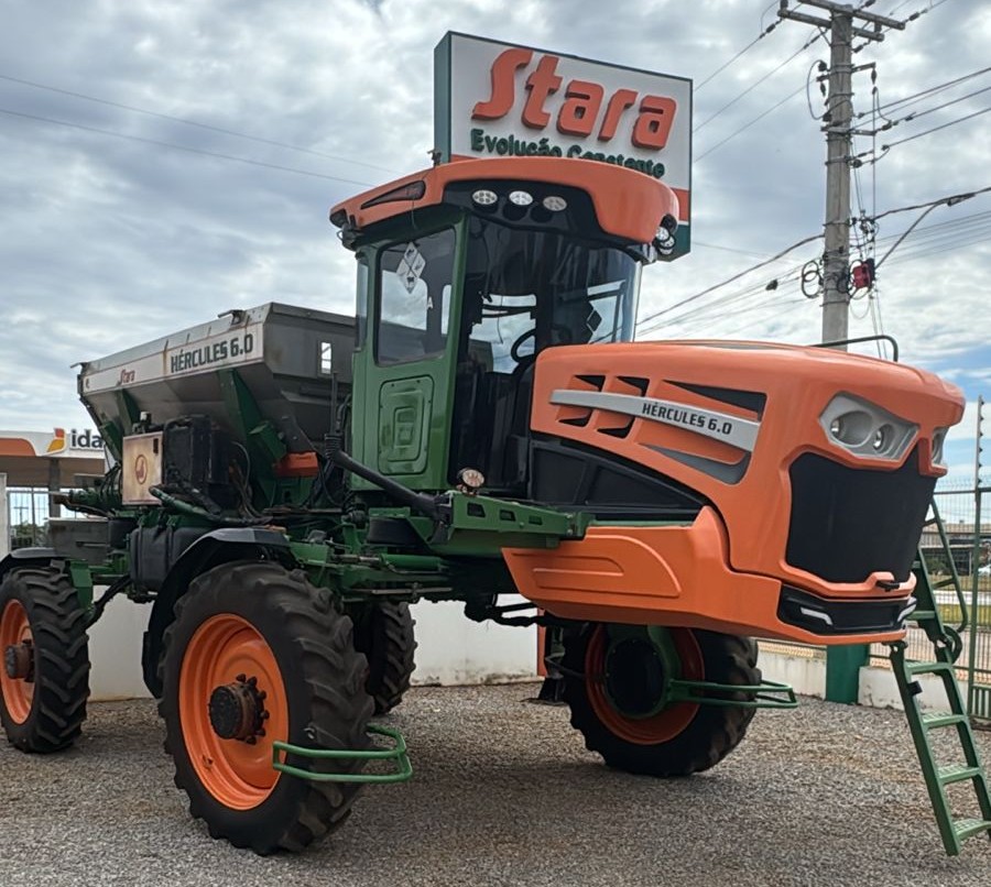 SEMEADORA ADUBADORA AUTOPROPELIDA, MODELO HERCULES 6.0, ANO 2018- Valor a vista: R$ 650.000,00