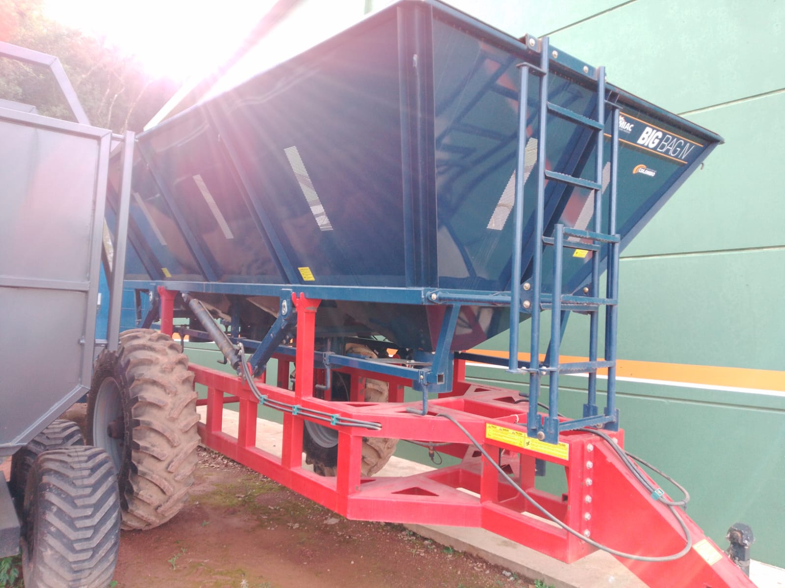 Carreta Embolsadora MIAC Big Beg IV - 4B, Ano 2022