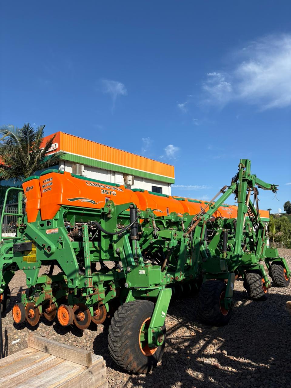 CERES SUPER 3570 - STARA