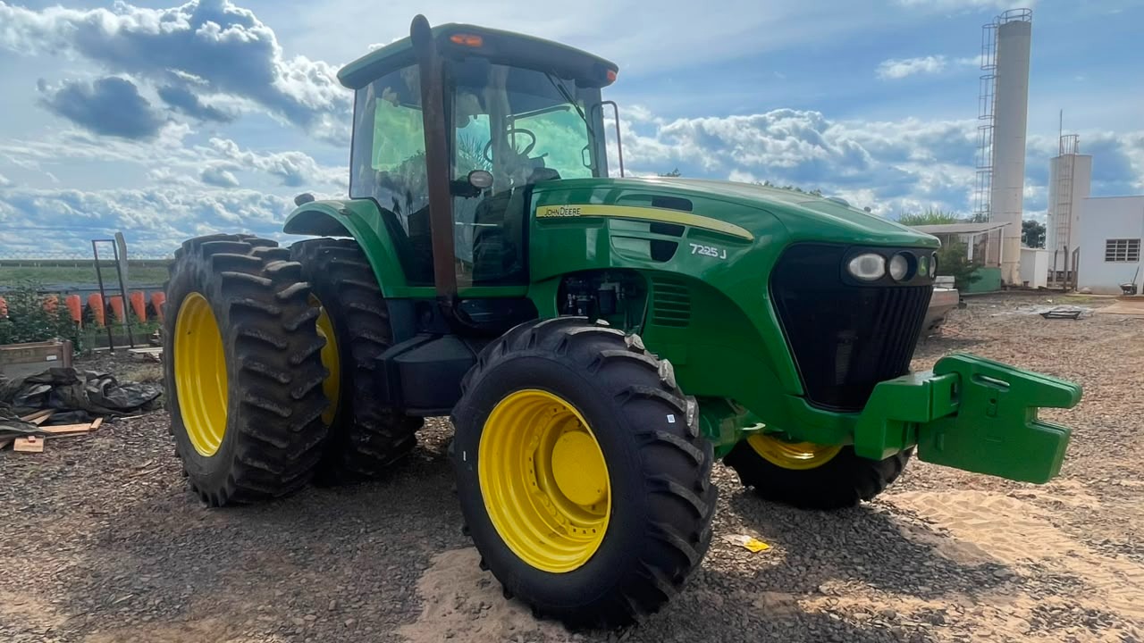 TRATOR AGRICOLA JOHN DEERE 7225, ANO/MODELO 2014/2014