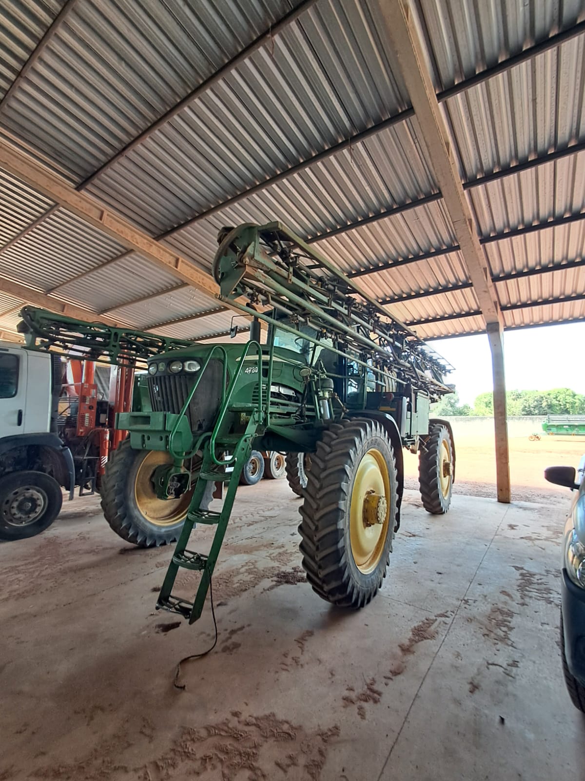John Deere 4730