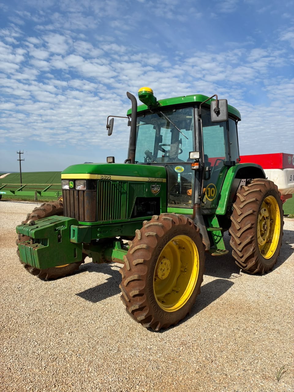 TRATOR JOHN DEERE 6405
