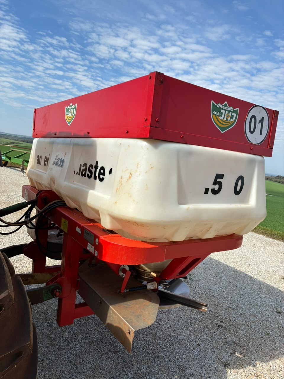 DISTRIBUIDOR HIDRÁULICO JAN MASTER 1500