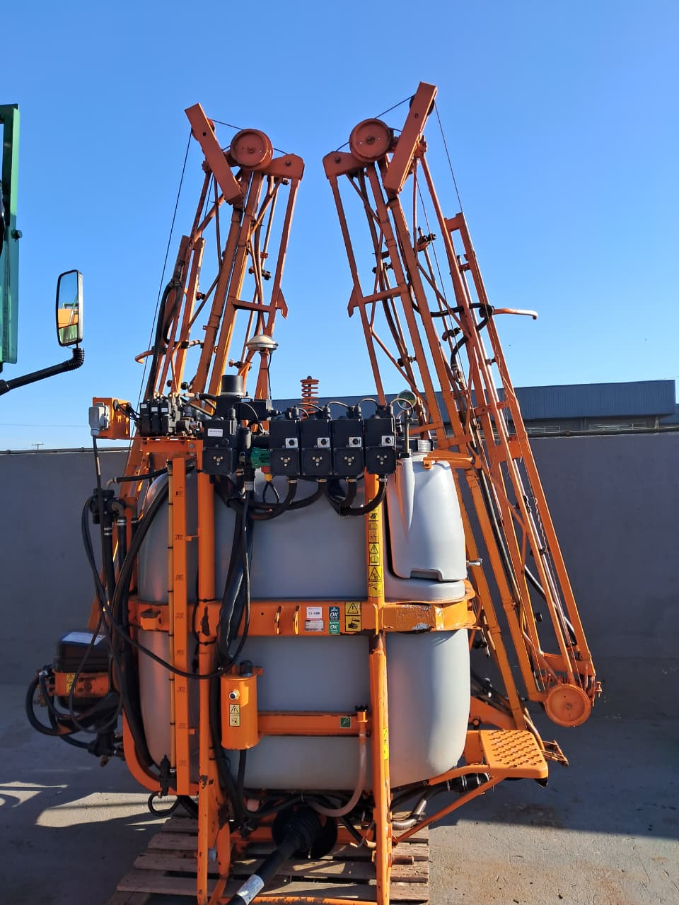 PULVERIZADOR JACTO AM CONDOR 800L