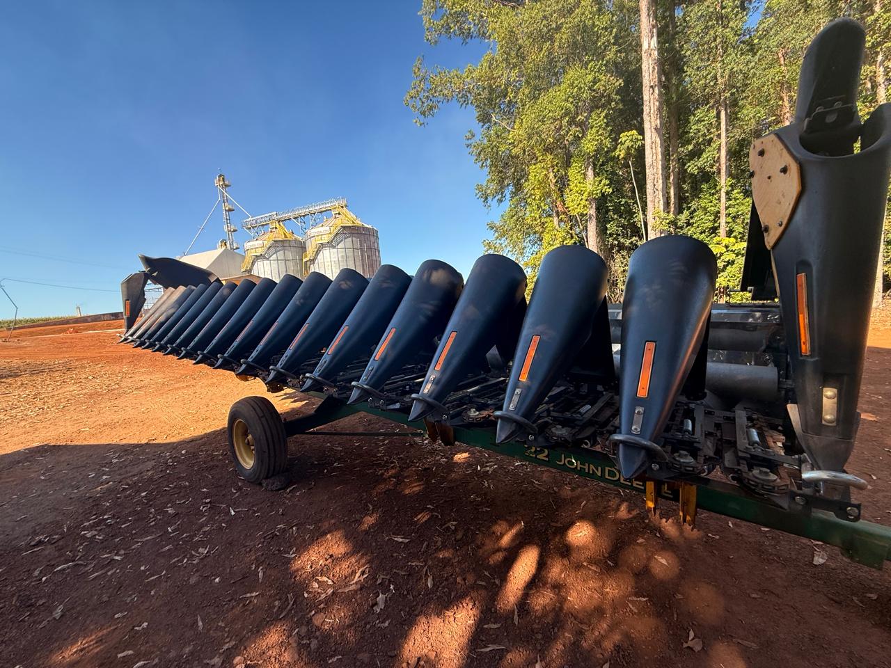 PLATAFORMA DE MILHO VELOX