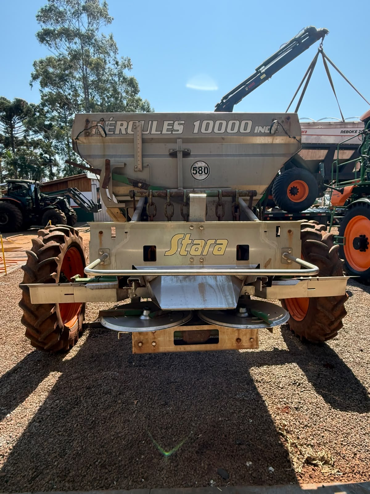 HERCULES 10000 INOX