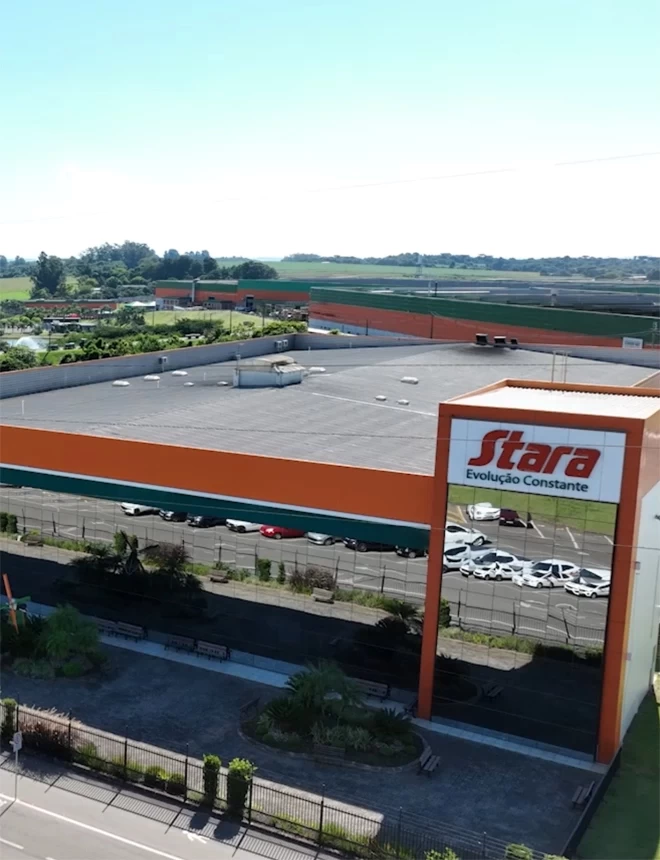 STARA, EVOLUÇÃO CONSTANTE