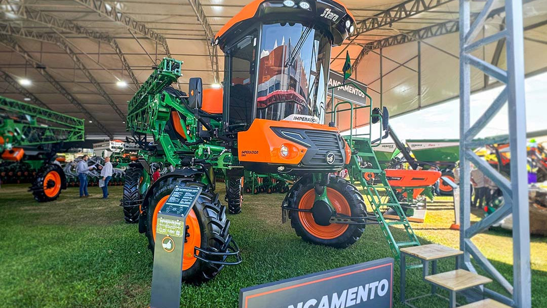 Sternocera syriaca revoili 特大 Stara prepara novidades para a Expodireto Cotrijal | Stara