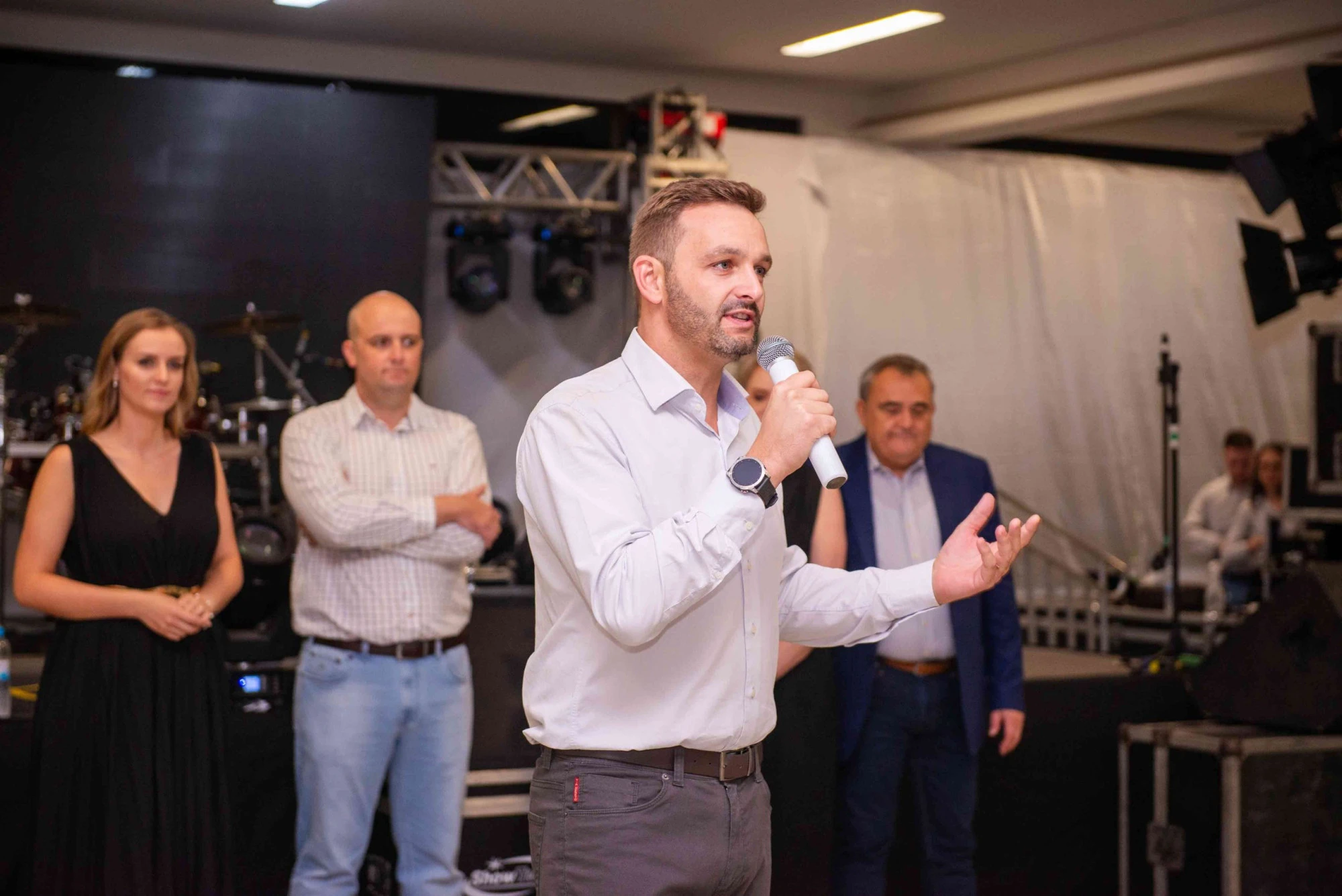 Diretor-presidente da Stara, Átila Stapelbroek Trennepohl