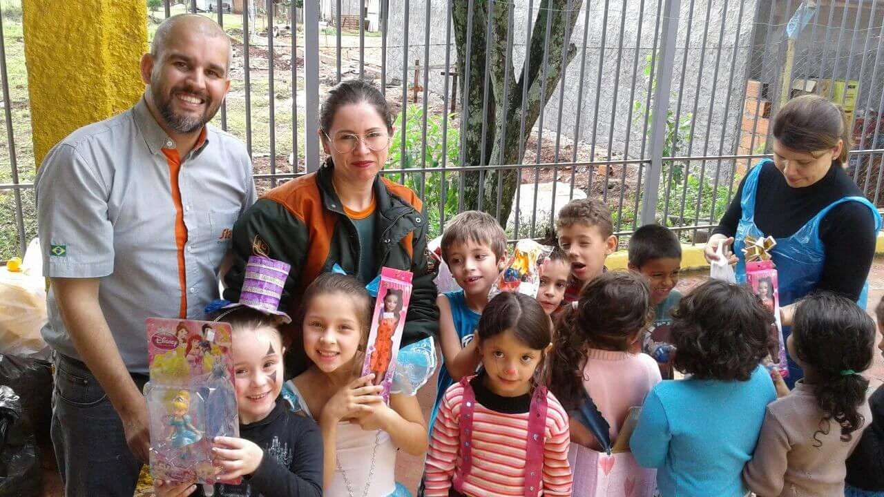 Filial Carazinho - Escola Arthur Arnold