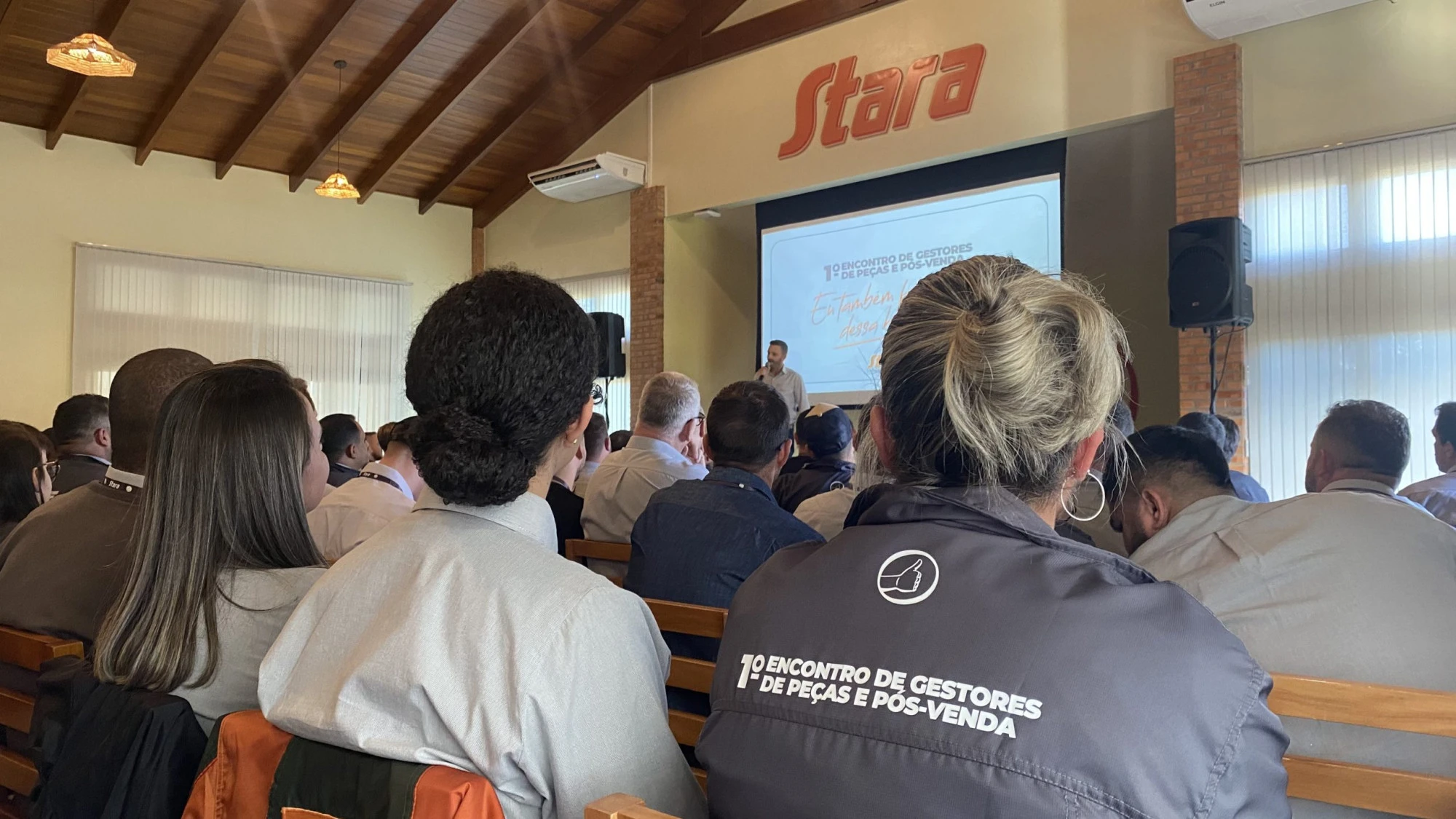 1º Encontro de Gestores de Peças e Pós-venda - Stara