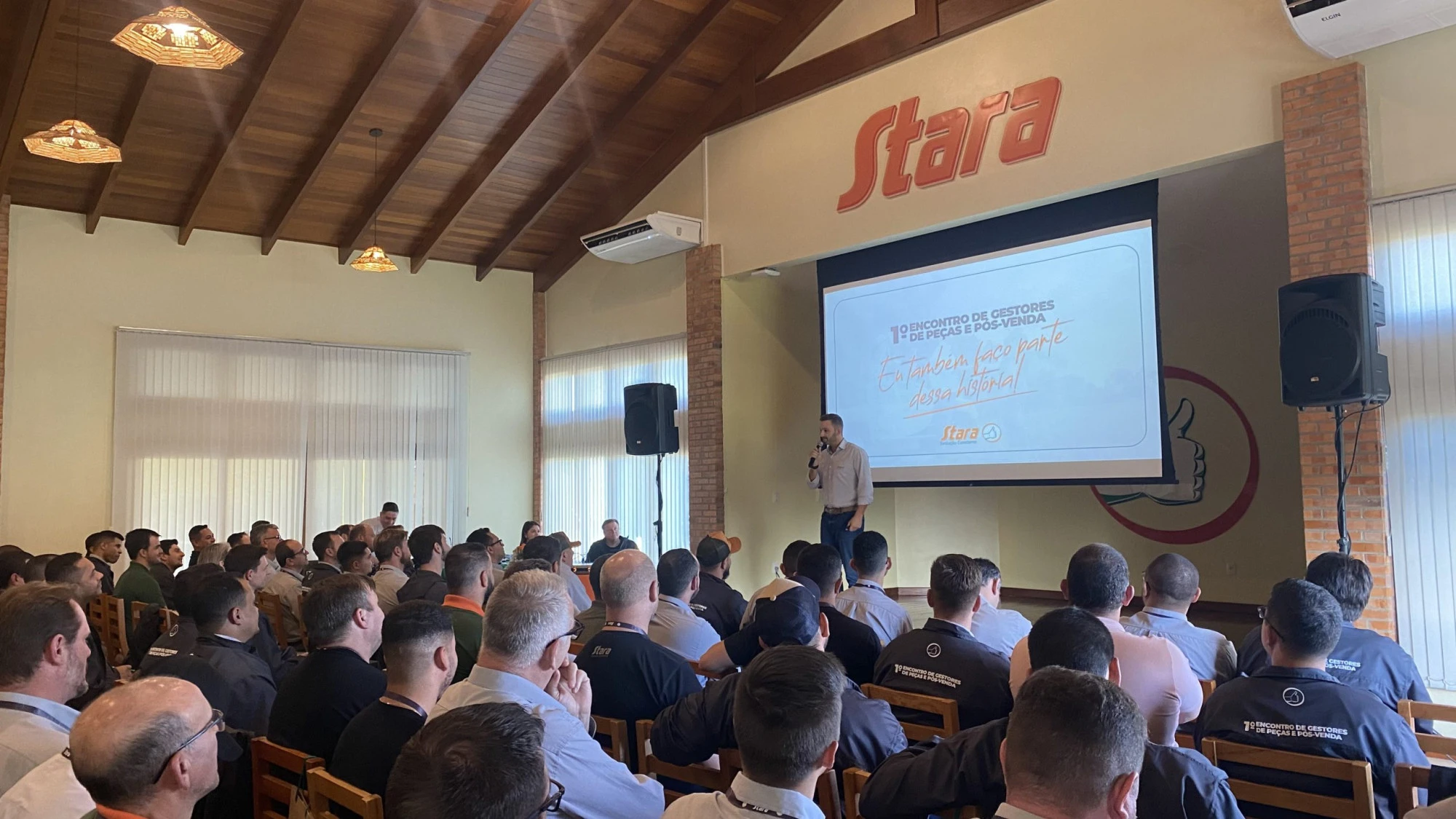 1º Encontro de Gestores de Peças e Pós-venda - Stara