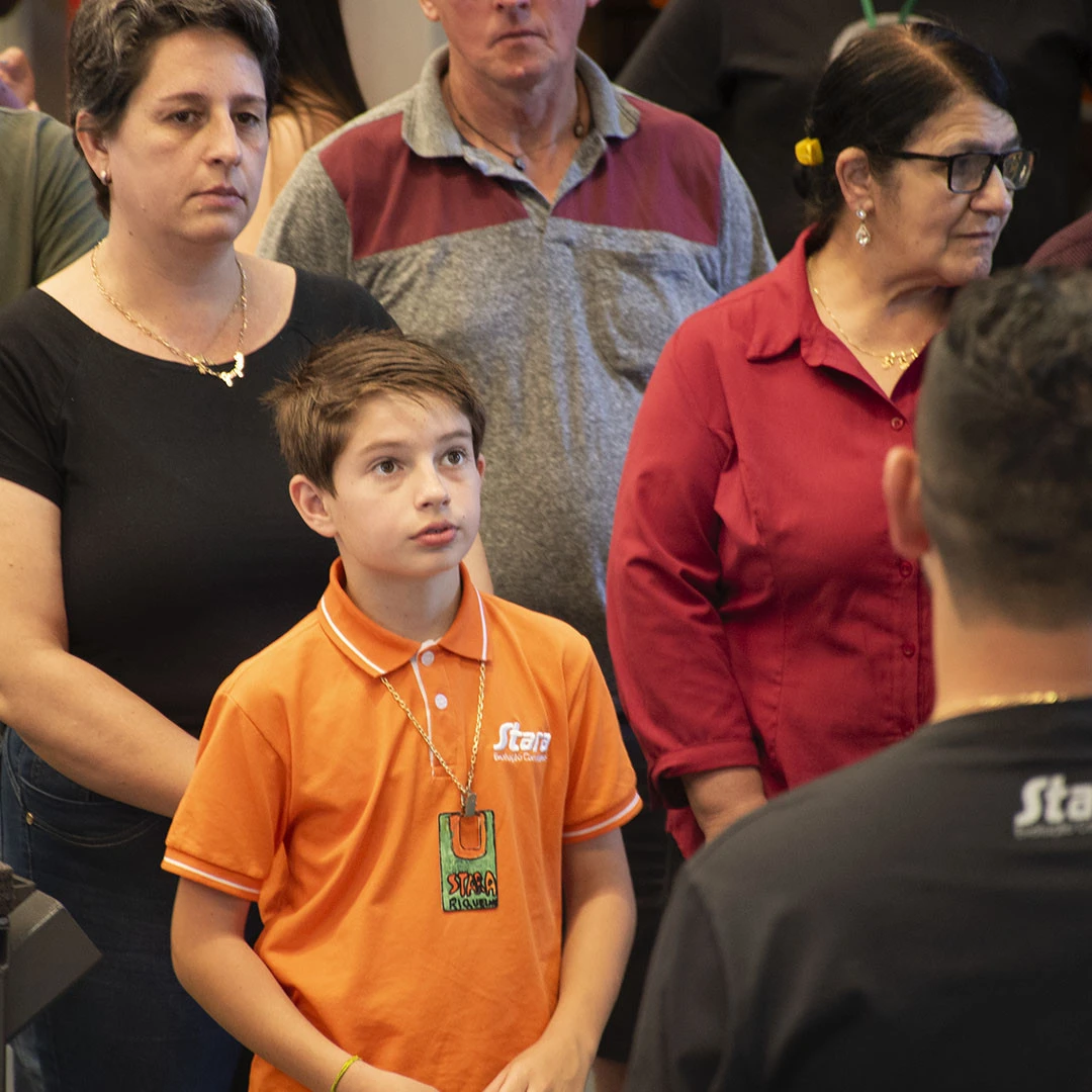 Visita da Família Stara 2023