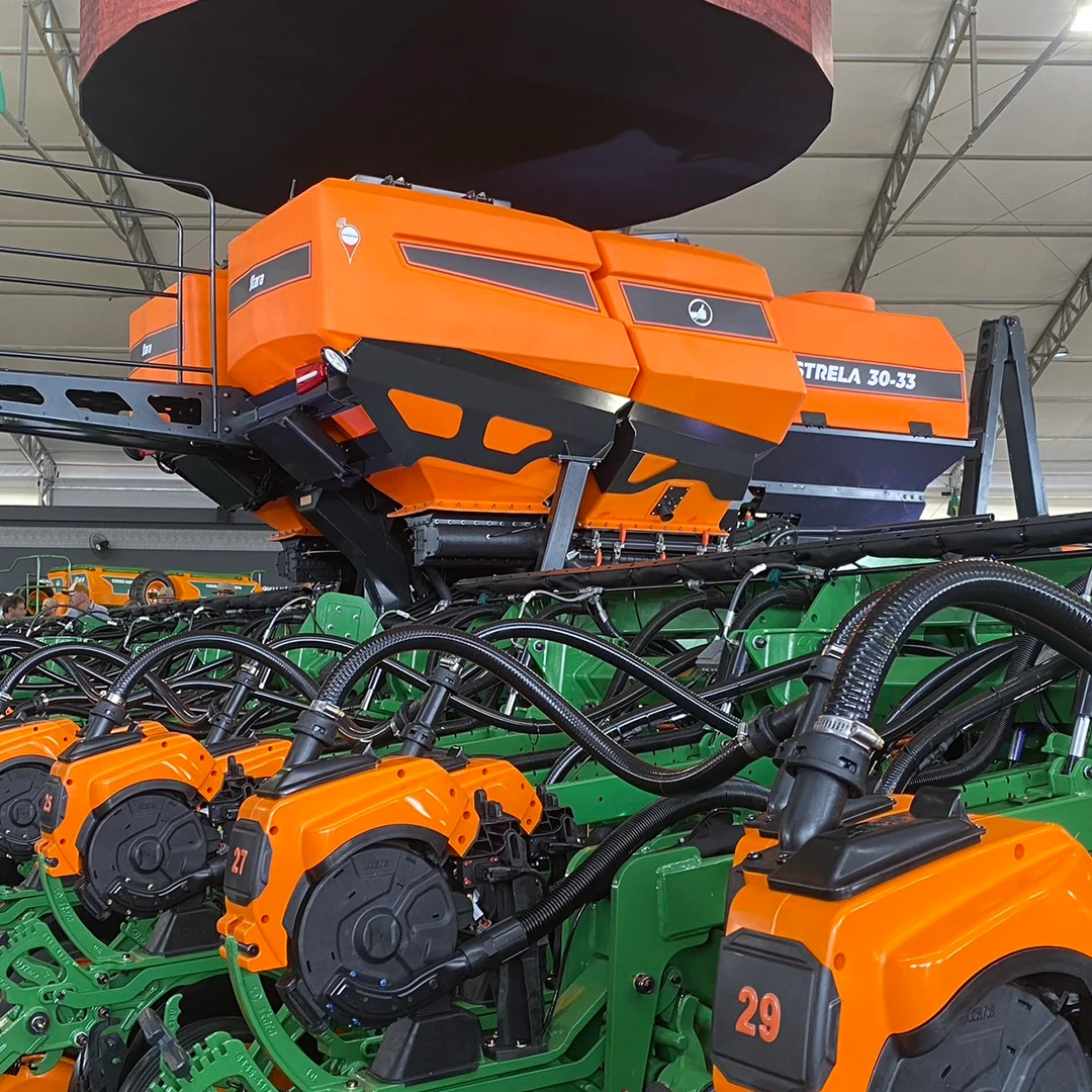 Plantadeira Estrela - Agrishow