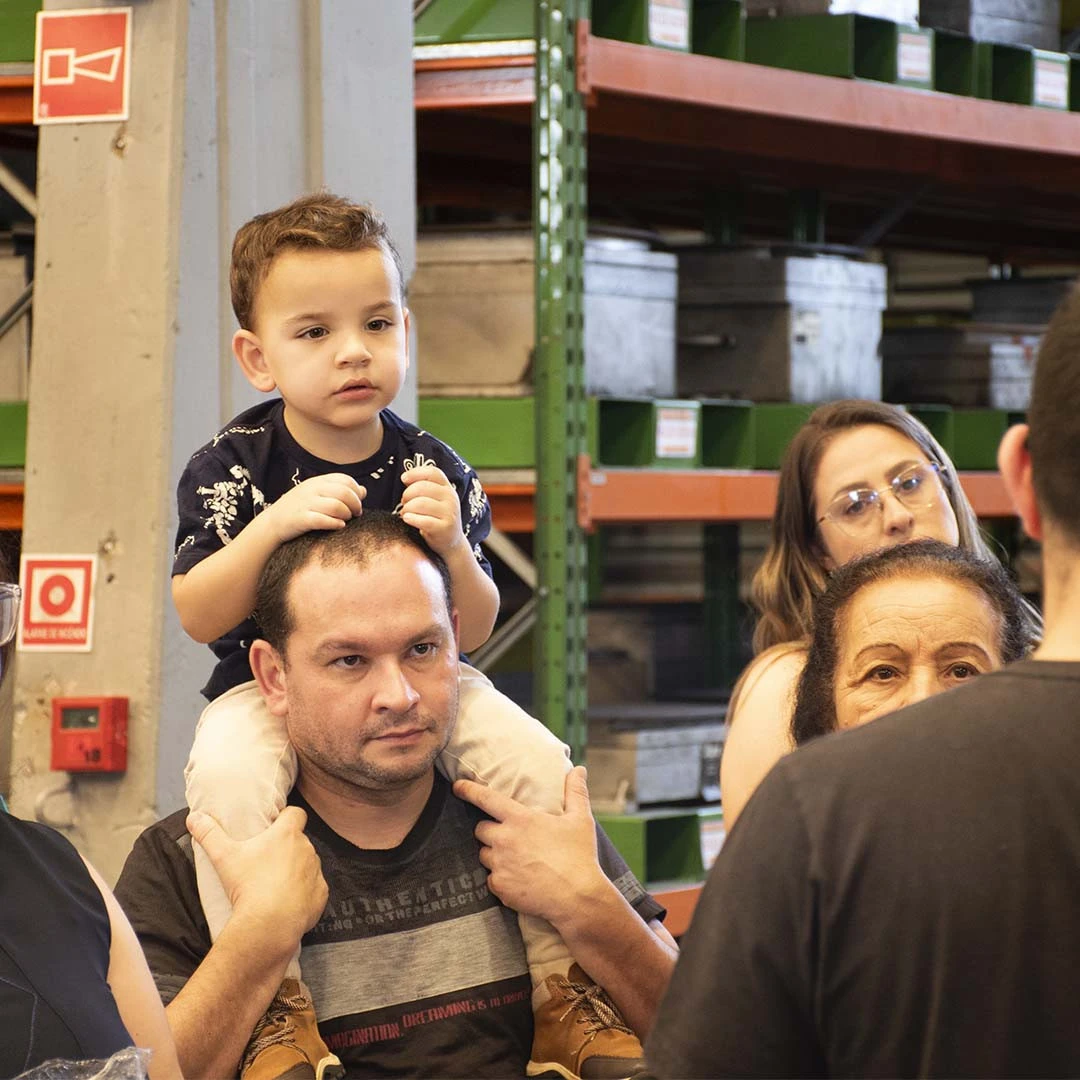 Visita da Família Stara 2023