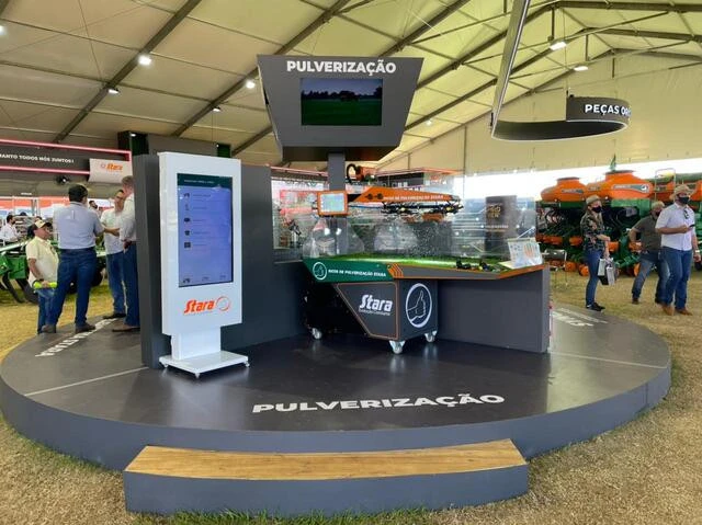 Stand Stara no Show Rural Coopavel 2022 (1)