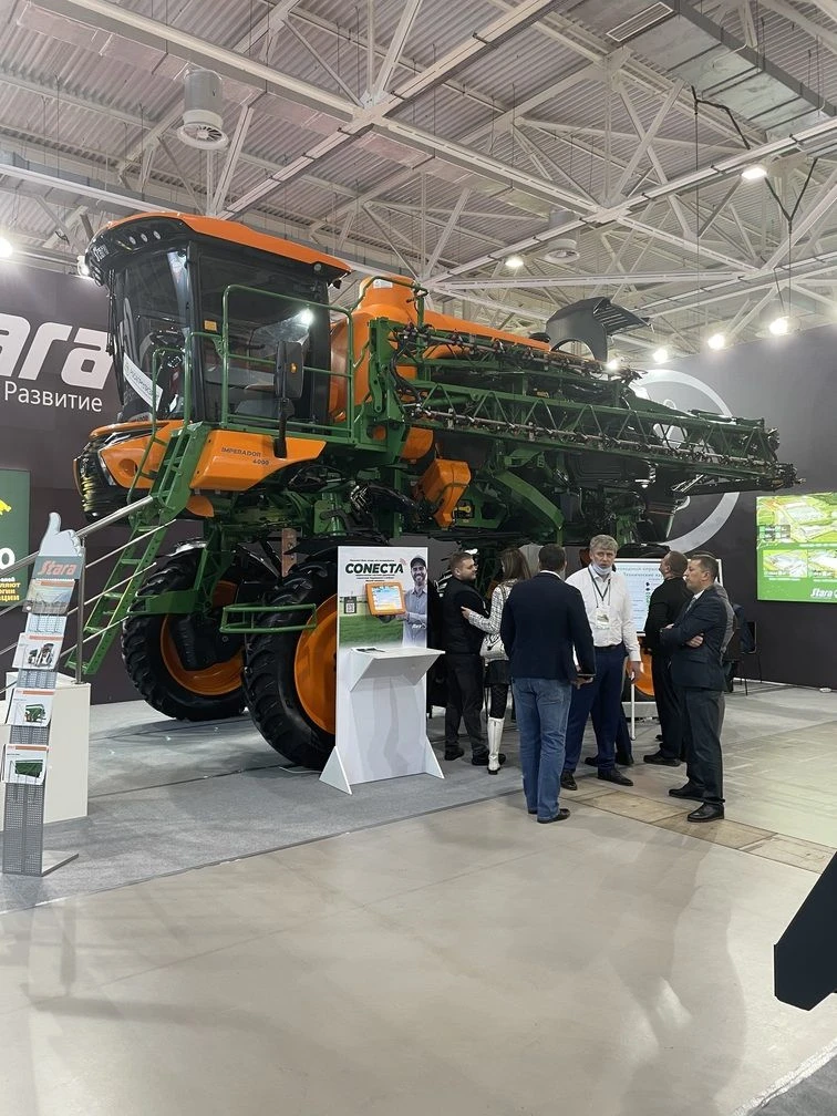 Stara participa da YugAgro em Krasnodar, Rússia